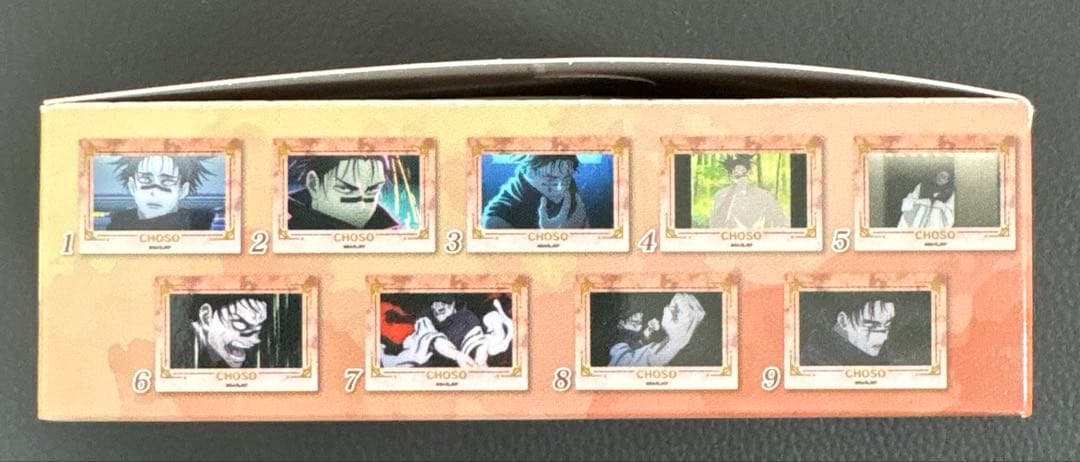 呪術廻戦 箔押し場面写 クリアカードコレクション VOL.2 脹相 全種 BOX