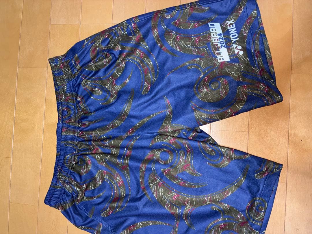 YONEX ALL JAPAN 2024 上下セット　TシャツL ハーパンM