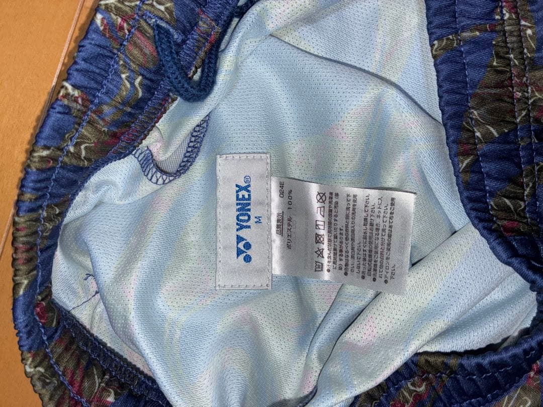 YONEX ALL JAPAN 2024 上下セット　TシャツL ハーパンM