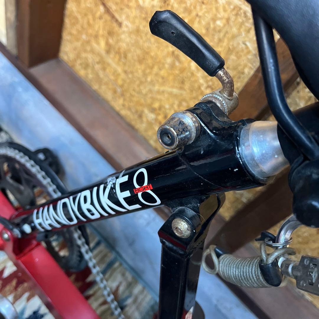 ブリヂストン　HANDY BIKE8 前後チューブ新品