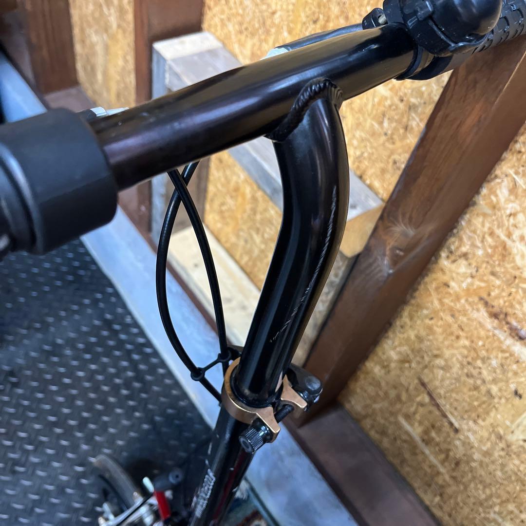 ブリヂストン　HANDY BIKE8 前後チューブ新品