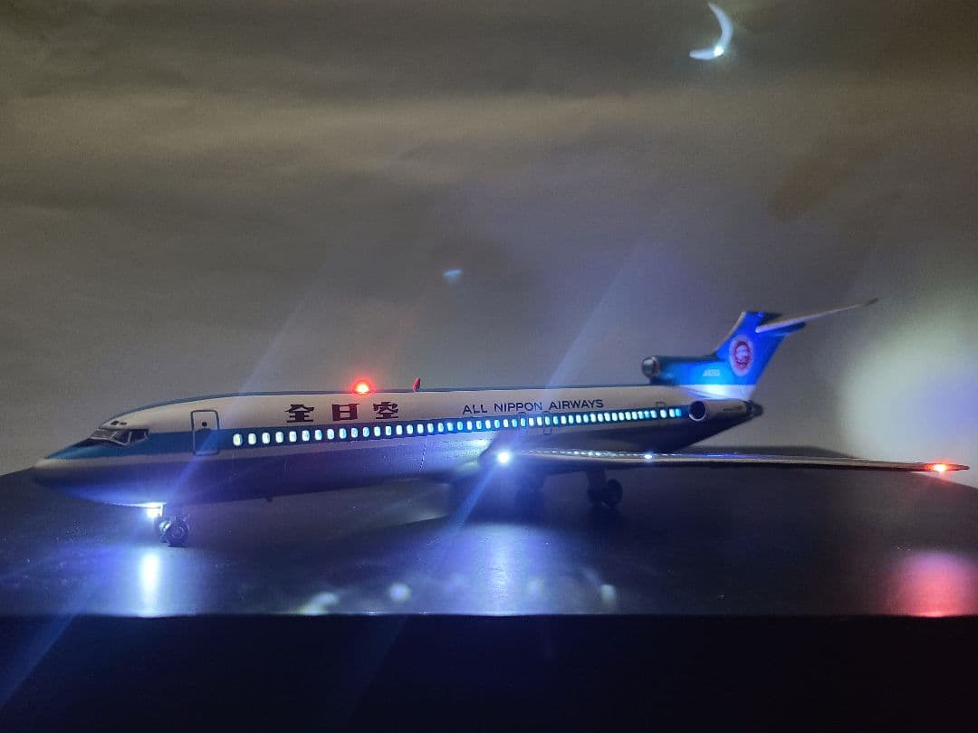 ANA BOEING 727-200 モヒカン LED仕様完成品