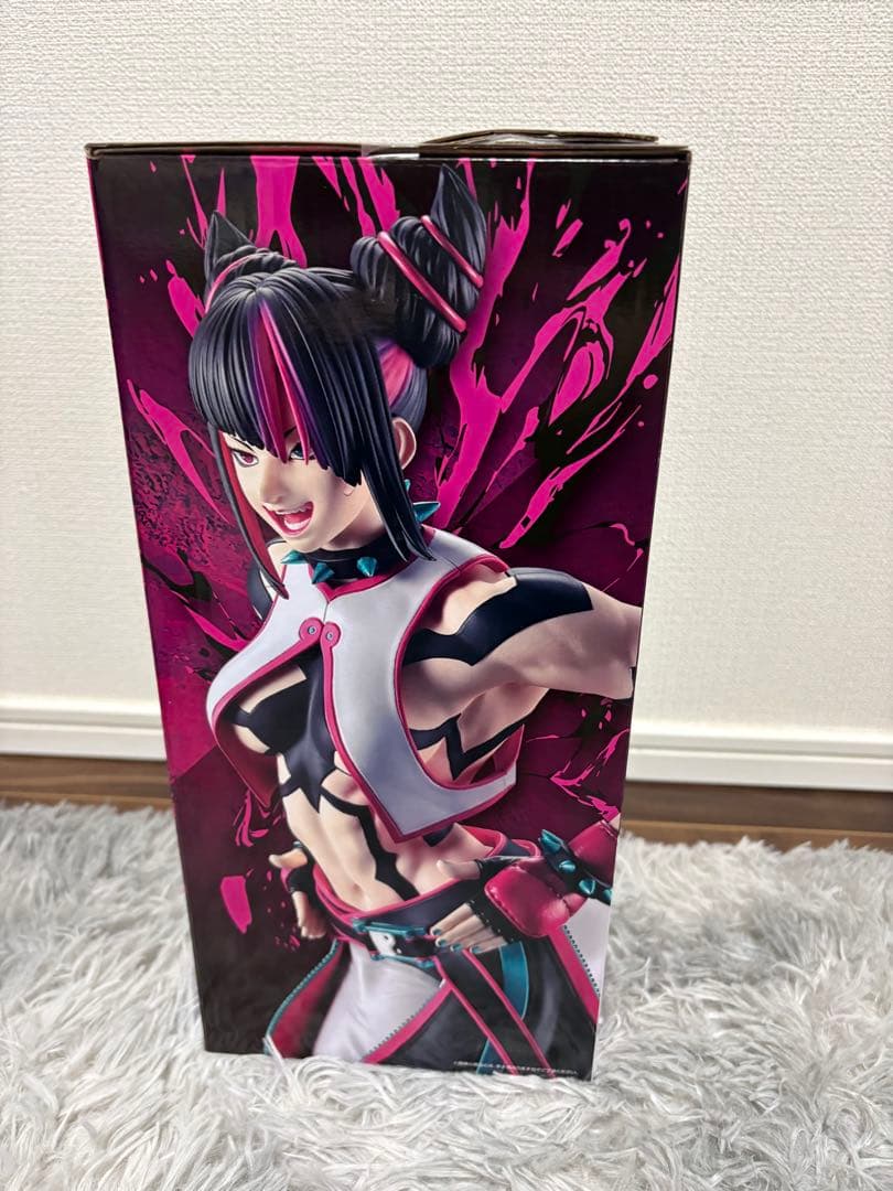 ストリートファイター6 A賞 ジュリ　フィギュア セット