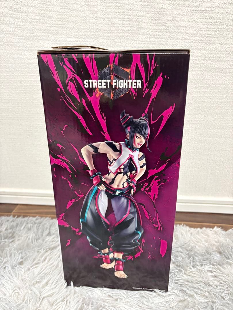 ストリートファイター6 A賞 ジュリ　フィギュア セット