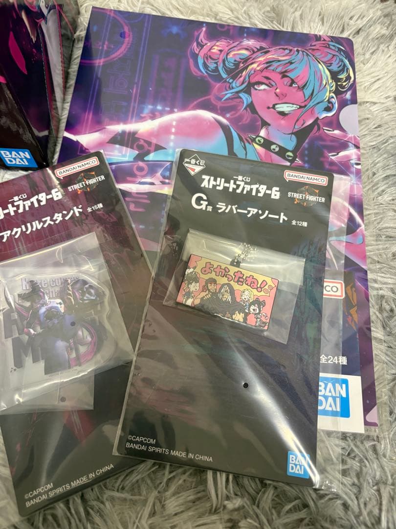 ストリートファイター6 A賞 ジュリ　フィギュア セット