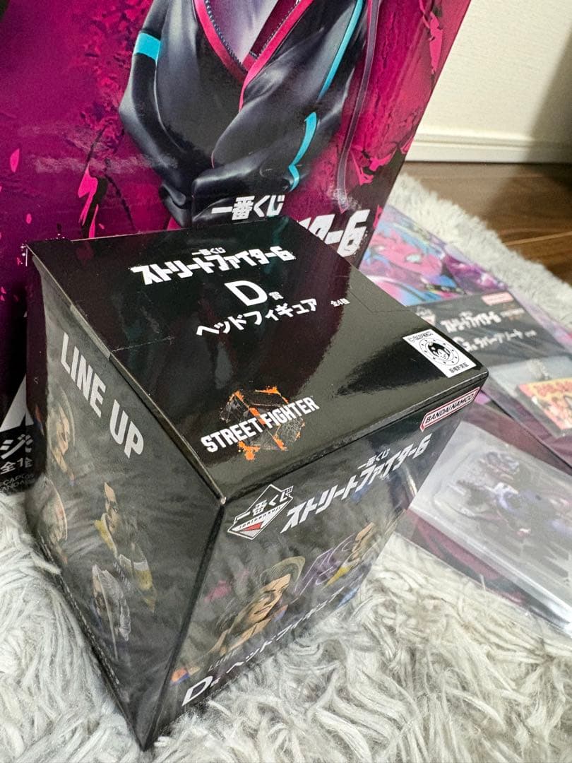 ストリートファイター6 A賞 ジュリ　フィギュア セット