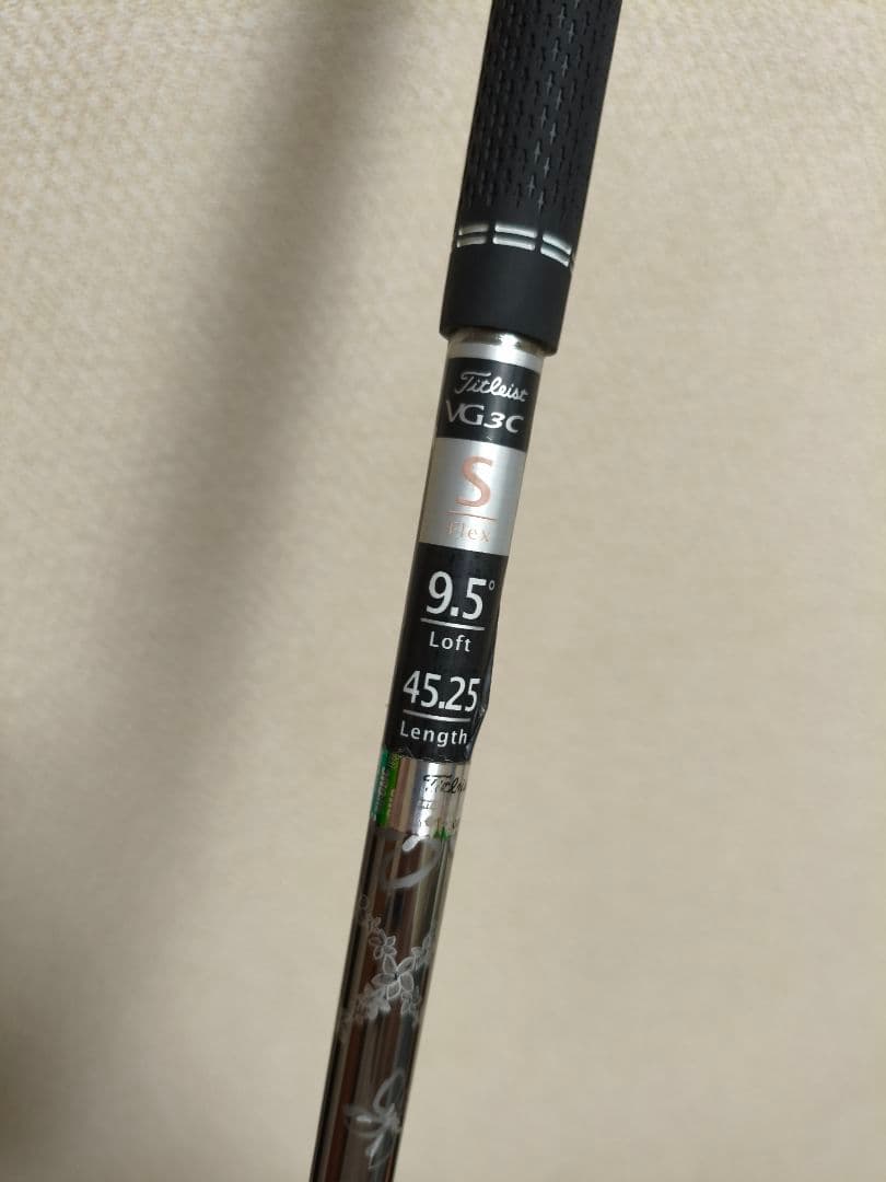 Titleist VG3C ドライバー9.5°　 Diamana ahina
