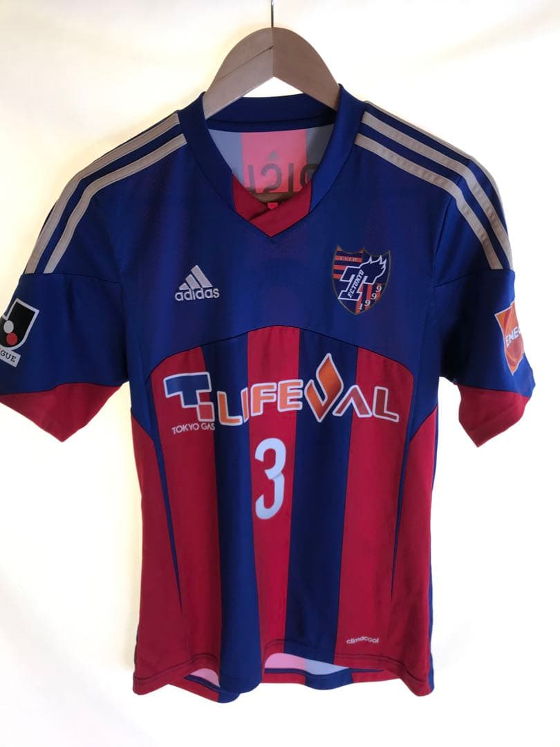 正規品 adidas FC東京「3」森重真人 半袖 S ユニフォーム