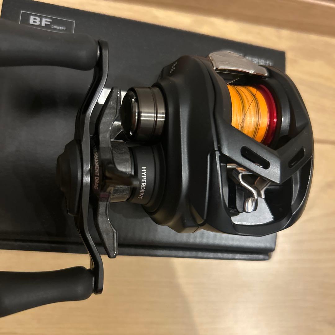 ダイワ　25アルファスBF TW 8.5R 美品