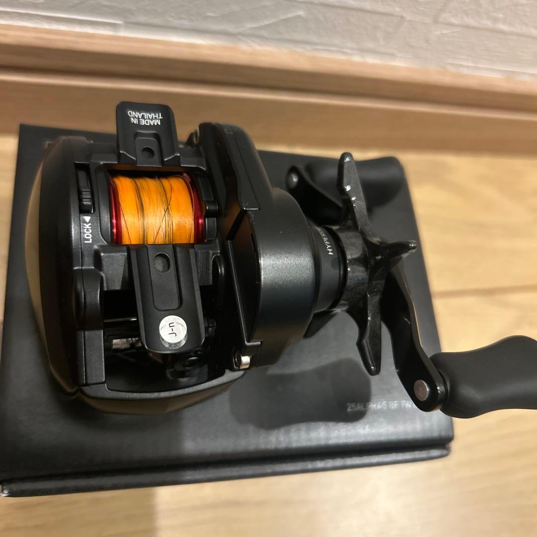 ダイワ　25アルファスBF TW 8.5R 美品