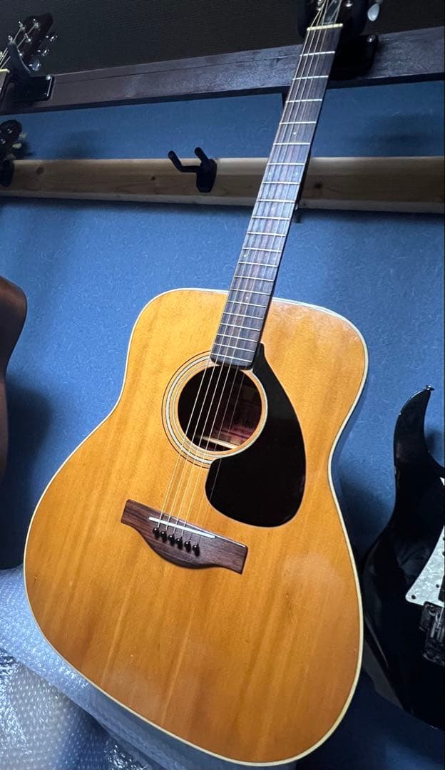 YAMAHA FG-180 赤ラベル1972 人気ヴィンテージギター❗️