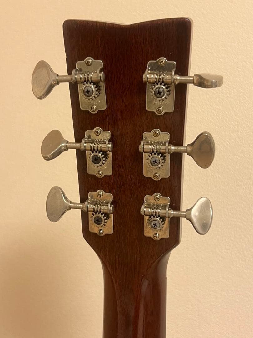 YAMAHA FG-180 赤ラベル1972 人気ヴィンテージギター❗️