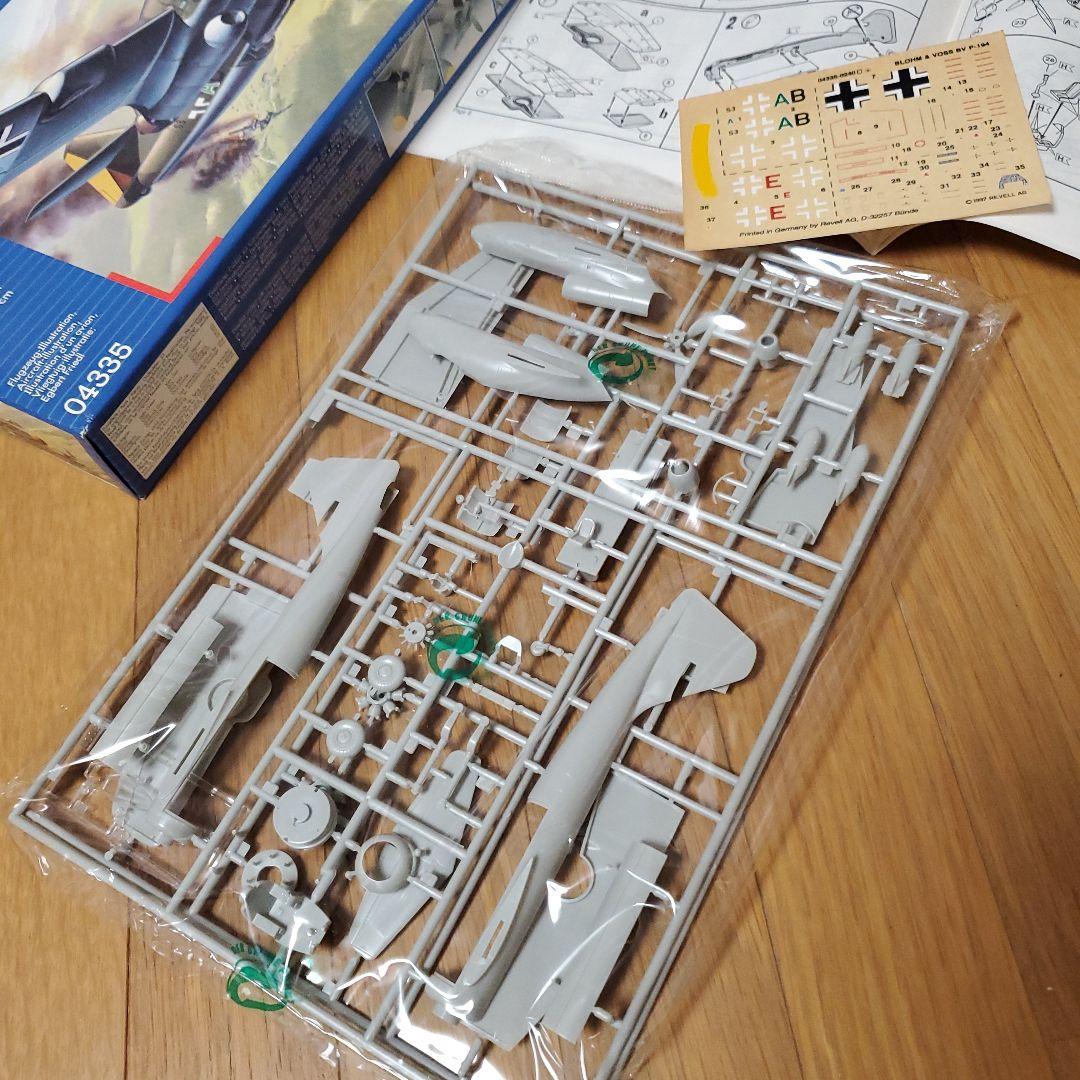 航空機・ヘリコプター 1/72 Messerschmitt Me P1099 & BV P-194