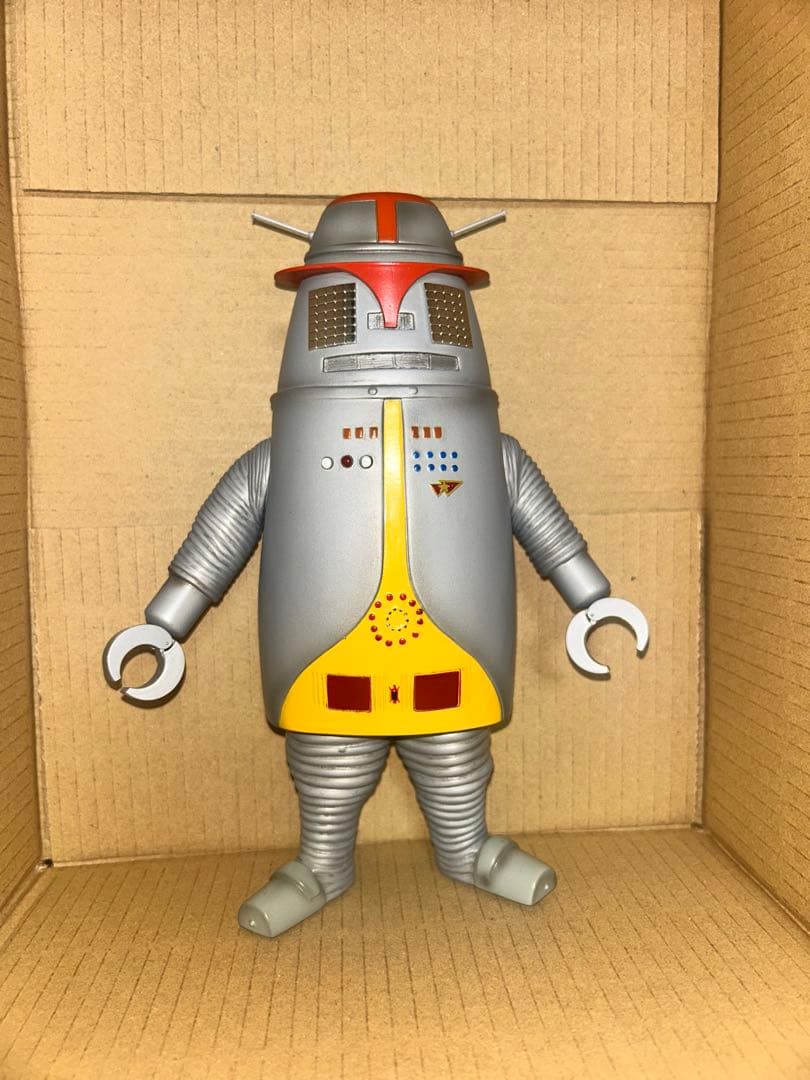 キャプテンウルトラ　ロボットハック　2体セット　マーミット　ソフビ
