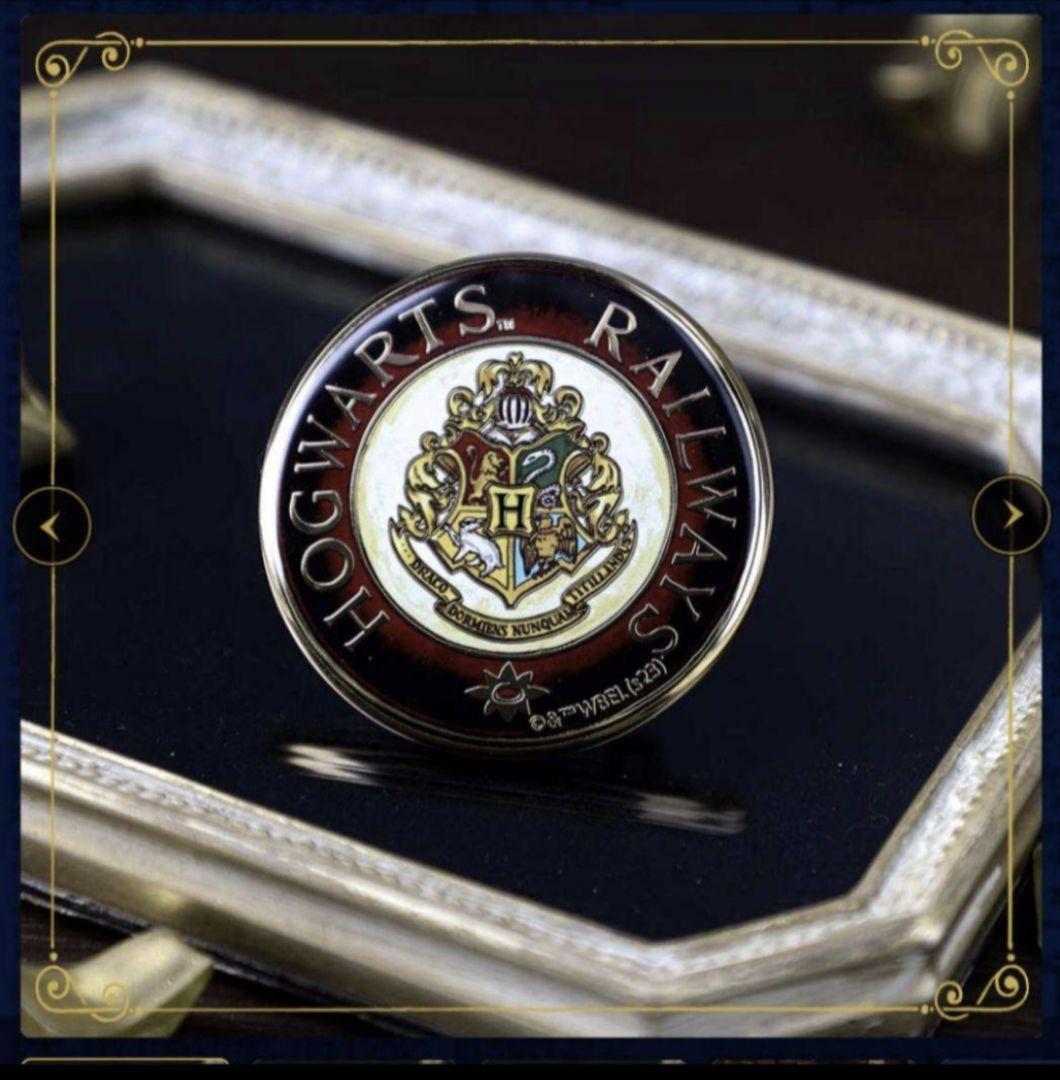 11000円→6980円！ハリーポッター☆24金メッキ☆金バッジ