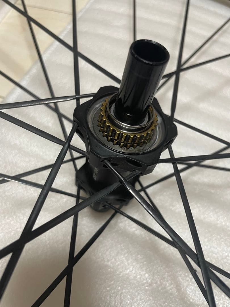DT Swiss p1800spline スターラチェット化済み　チューブ2本