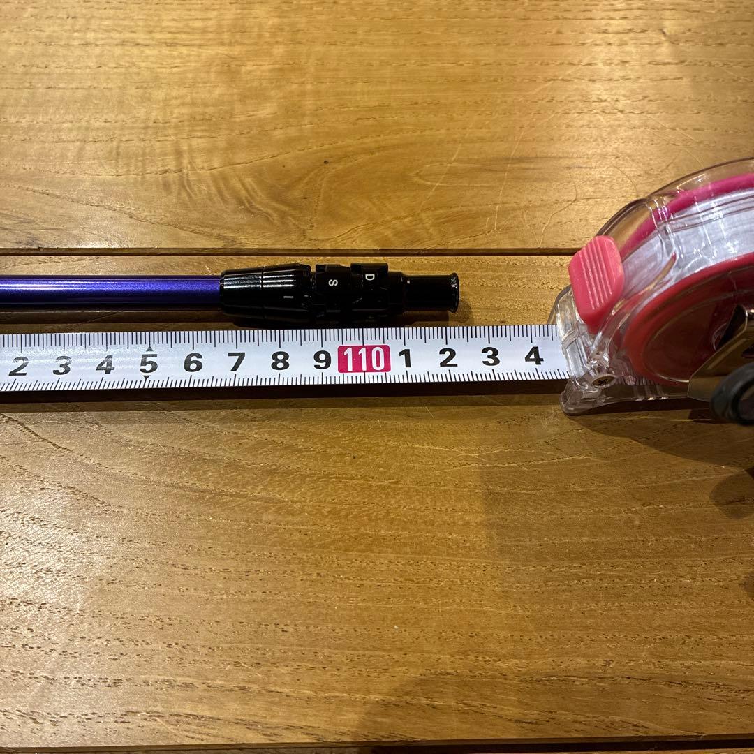 スピーダー　NXバイオレット　60S キャロウェイスリーブ　ドライバー用