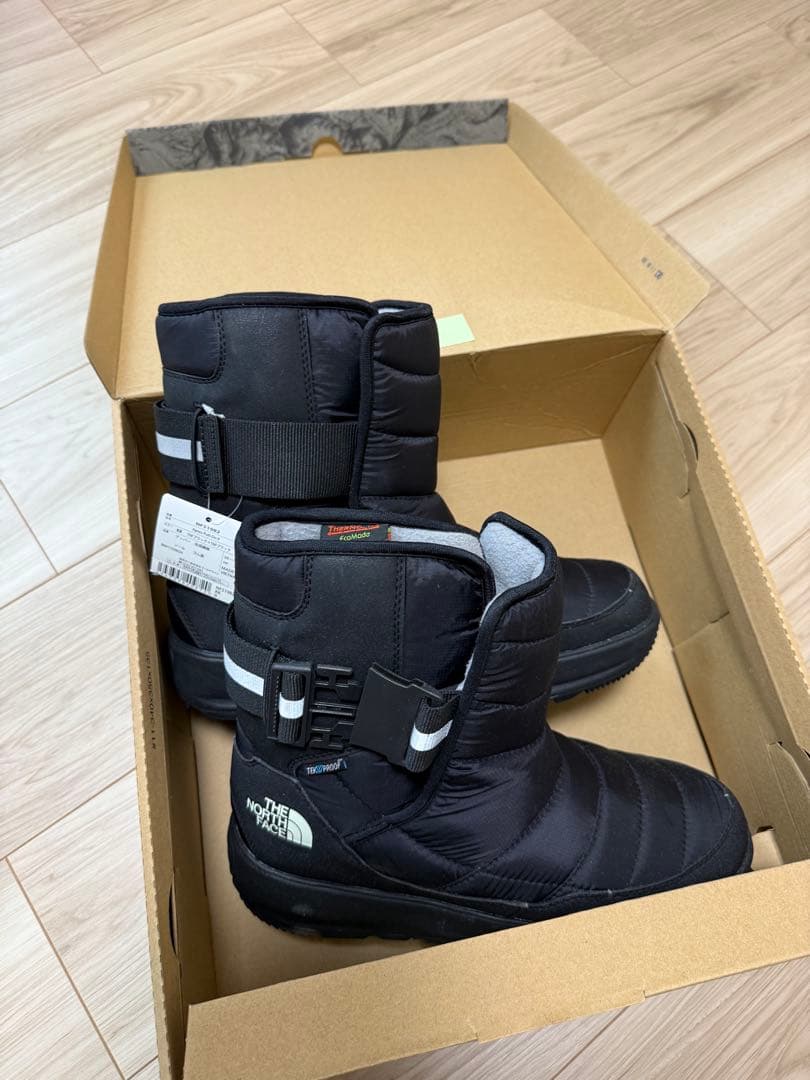 The North Face スノーブーツ ブラック