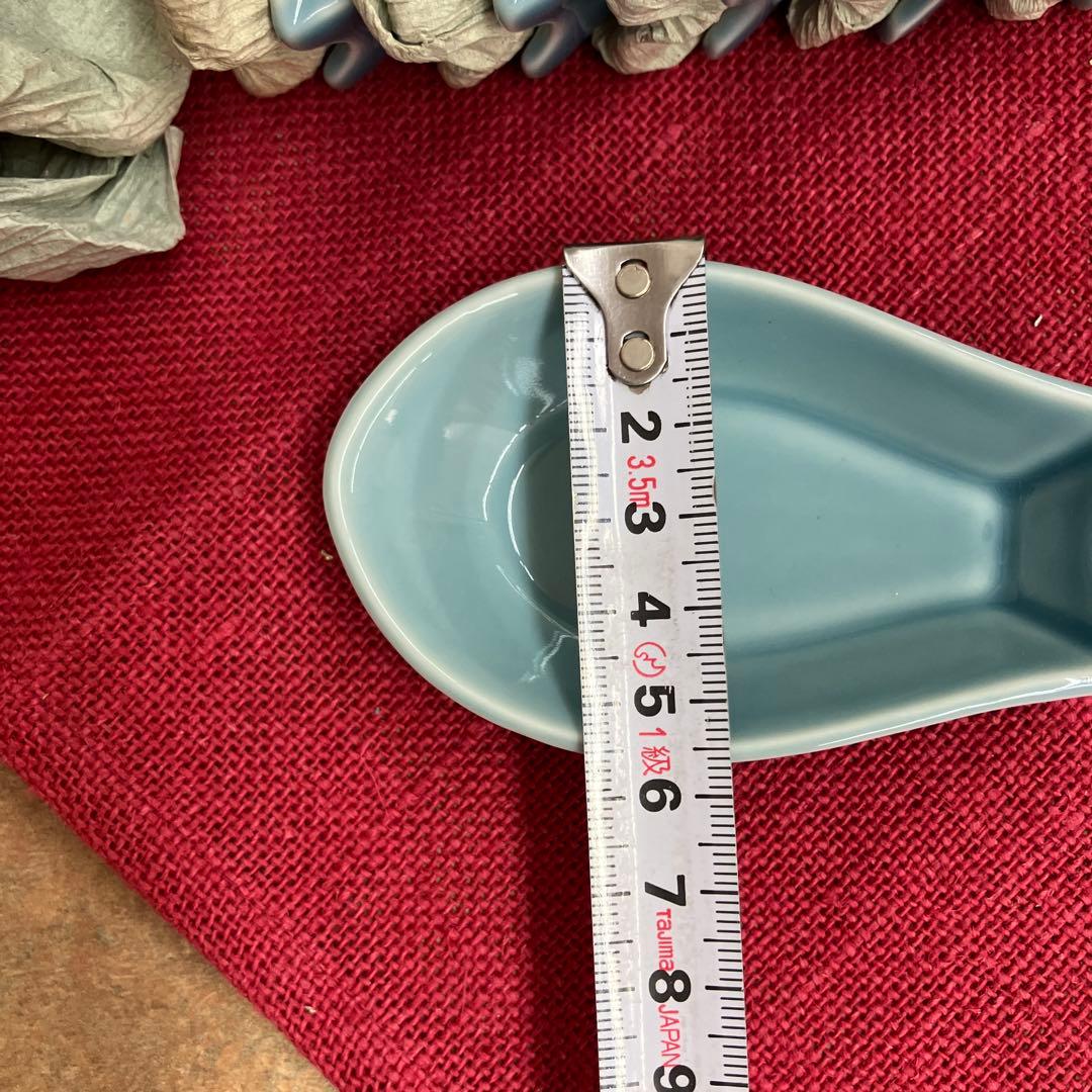 業務用青磁一人用レンゲ台48個