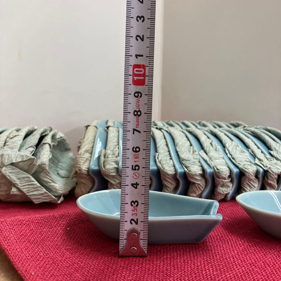 業務用青磁一人用レンゲ台48個