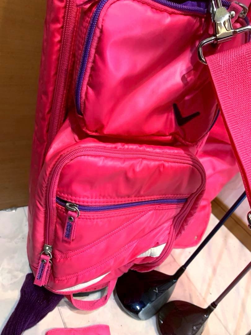豪華　美品　レディースゴルフクラブ 本格セット　ヤマハ/フェミーナ キャロウェイ