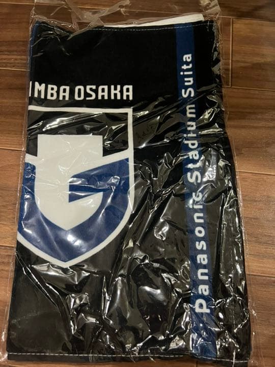 PSG GANBA フェイスタオル　パリサンジェルマン　ガンバ大阪
