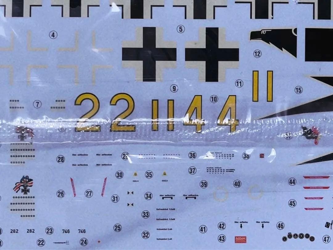限定品 ハセガワ 1/48 フォッケウルフ Fw190A-3/4 イーグルヘッド