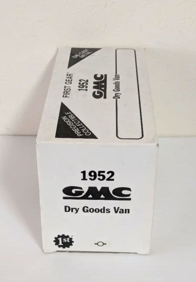 ダイキャスト　GMC　FIRST GEAR　ヴィンテージ　トラック　バン