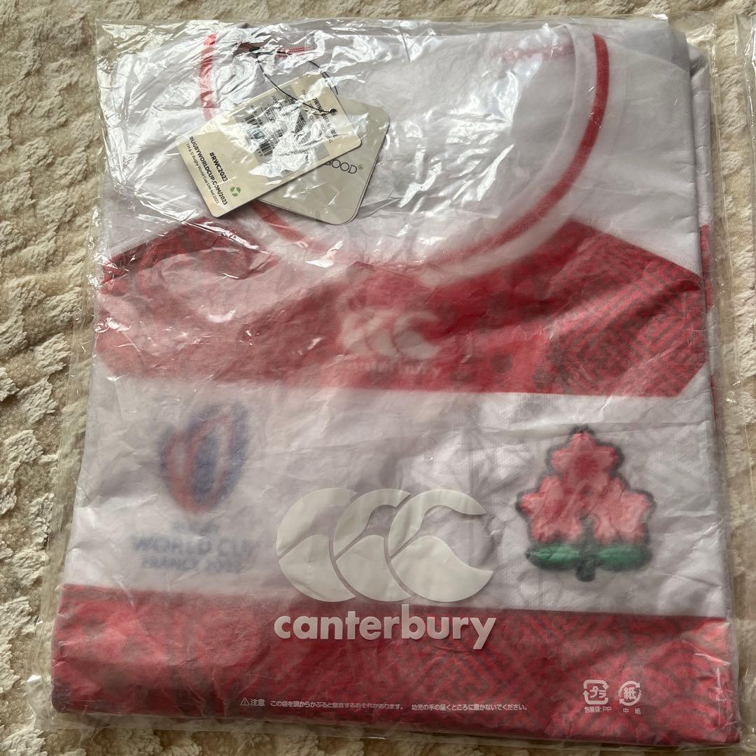 canterbury 日本代表 ラグビージャージ