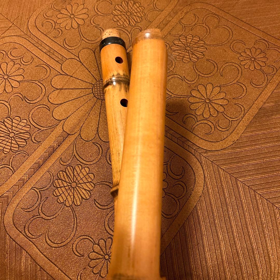尺八　胡蝶　木管　二尺一寸