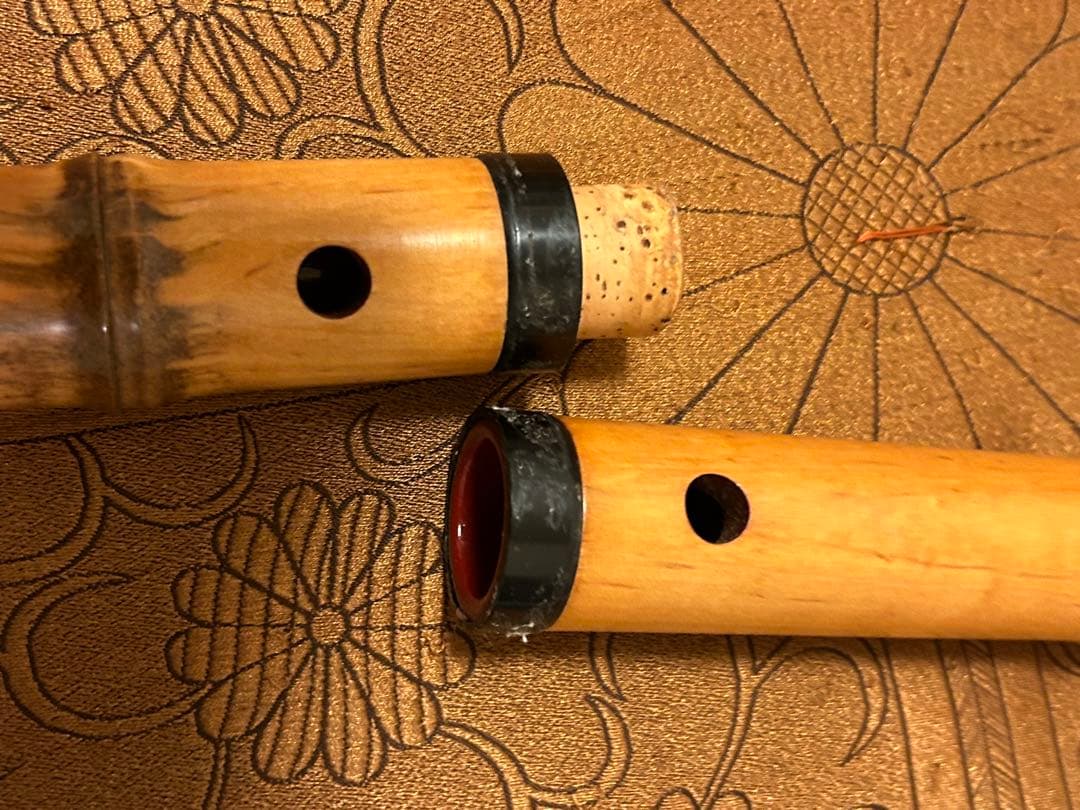 尺八　胡蝶　木管　二尺一寸