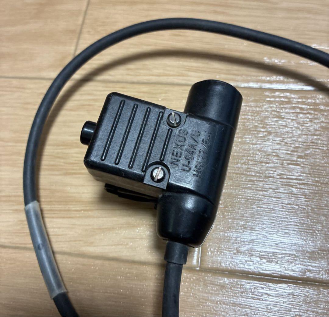 実物 nexus u94 PTT 旧型 6pin prc 無線機 ラジオ