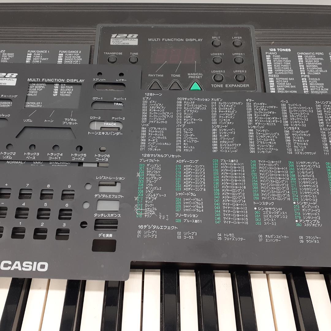 3165番 CASIO カシオ 電子ピアノ 電子キーボード CTK-750