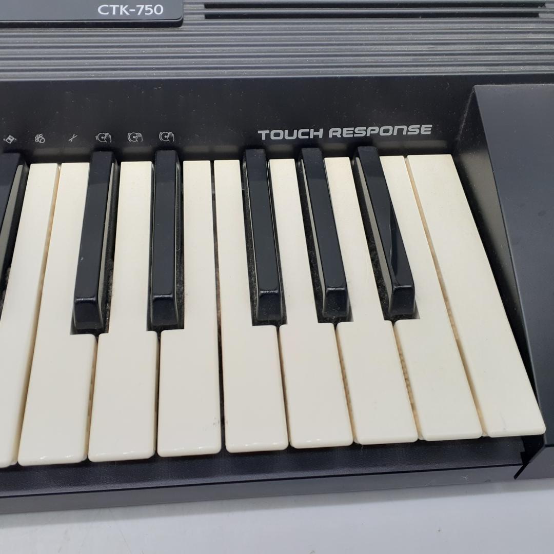 3165番 CASIO カシオ 電子ピアノ 電子キーボード CTK-750