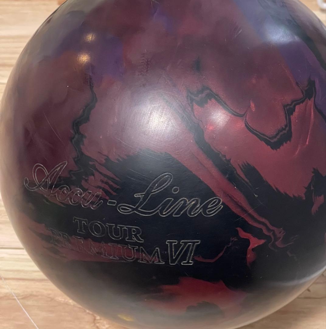 NANO Accu-Line Tour Premium VI ボウリングボール