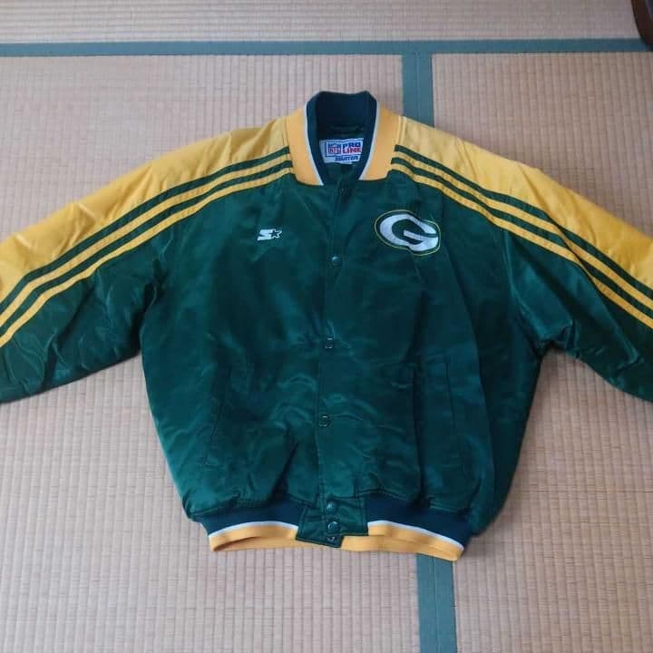 【美品・冬物整理】グリーンベイ パッカーズ ジャケット