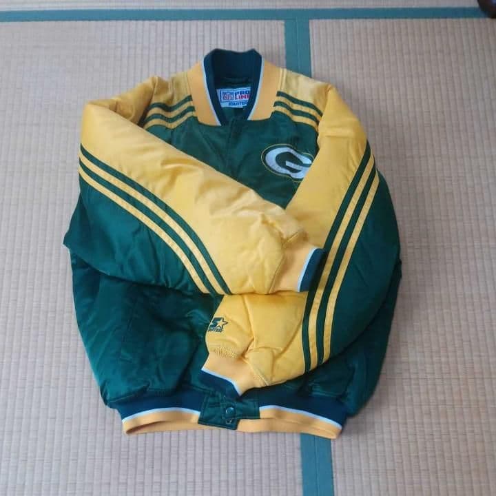 【美品・冬物整理】グリーンベイ パッカーズ ジャケット