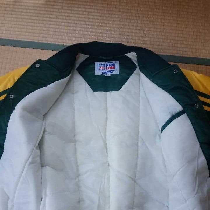 【美品・冬物整理】グリーンベイ パッカーズ ジャケット