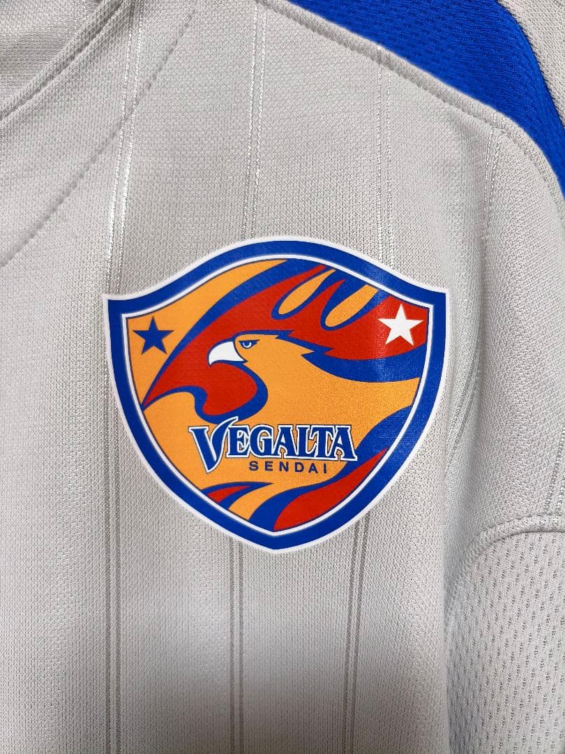 ウェア Vegalta Sendai 2007-2008 away Shirt #4