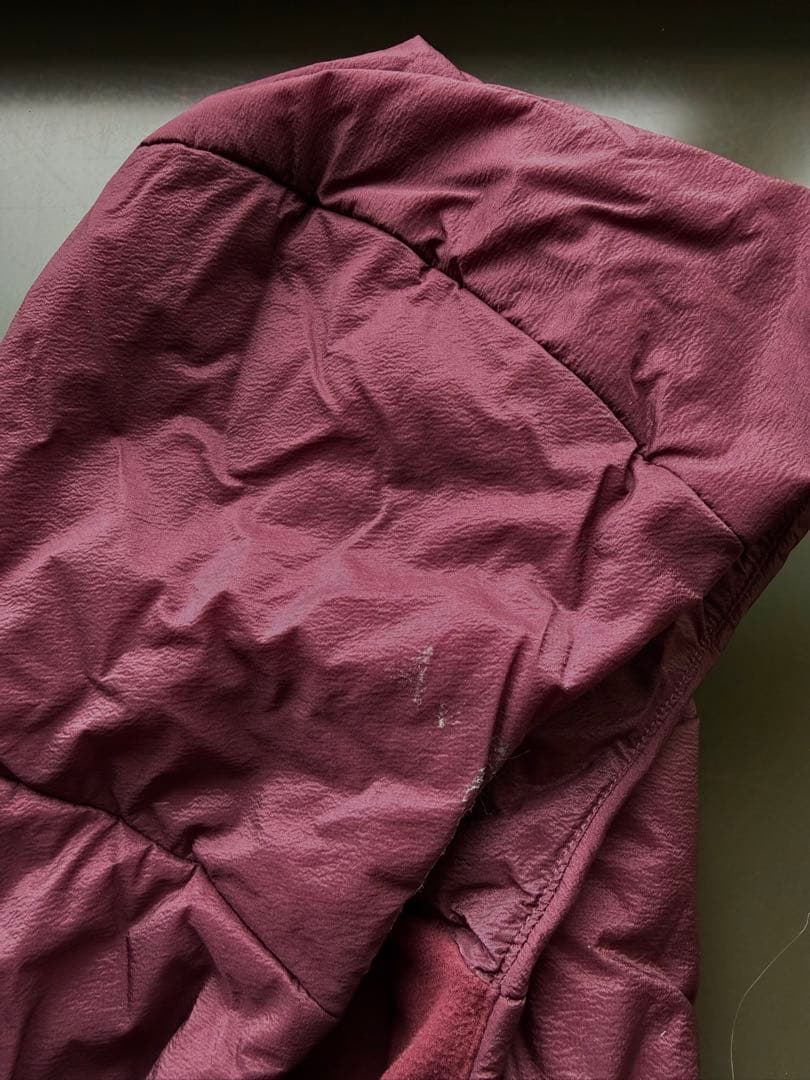 ルルレモン　Down For It All Jacket ボルドー希少サイズ2