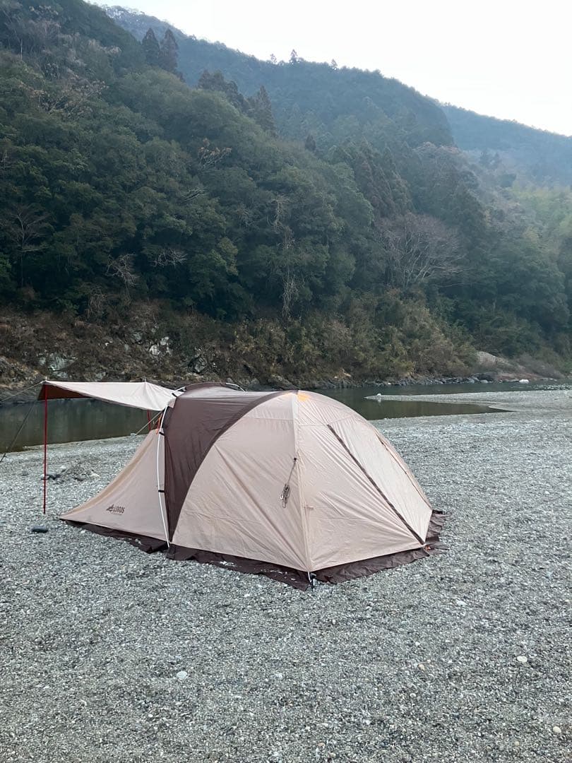 ロゴス　大人気　トラッドキャンバスドーム型テント DUO