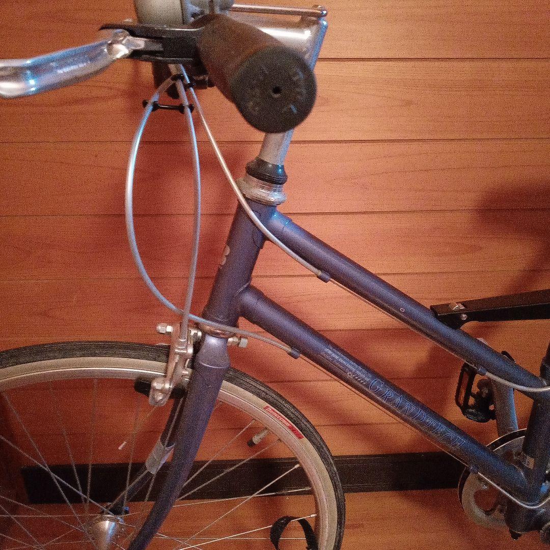 値下げ！ブリジストン 折り畳み式自転車 26?インチ グランドテク ブルー