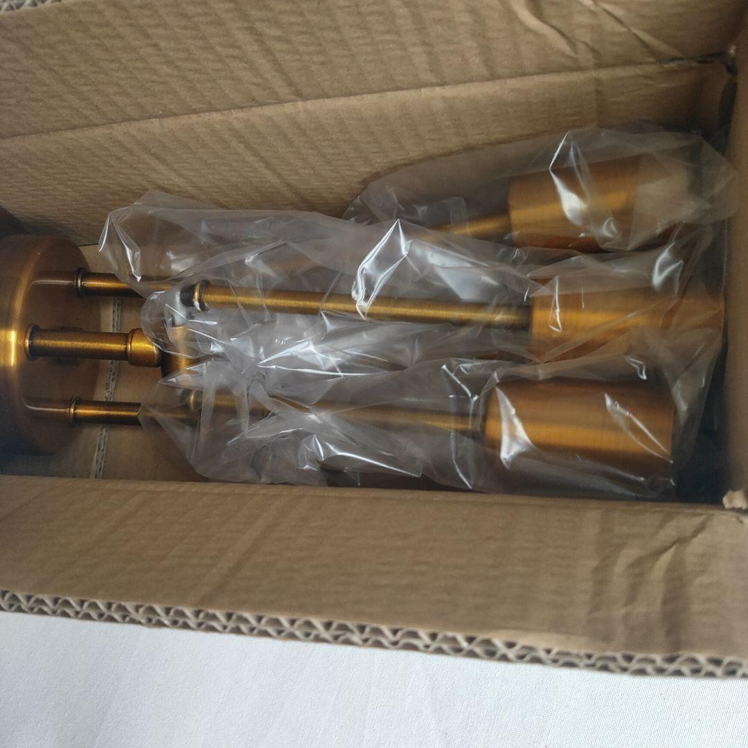 新品！ペンダンライト ６灯 アンティークレトロ リビング