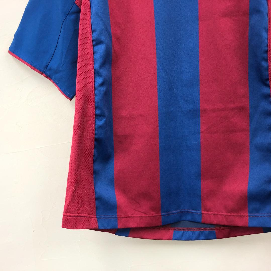 04~05年 NIKE FCバルセロナ ゲームシャツ ユニフォーム サッカー