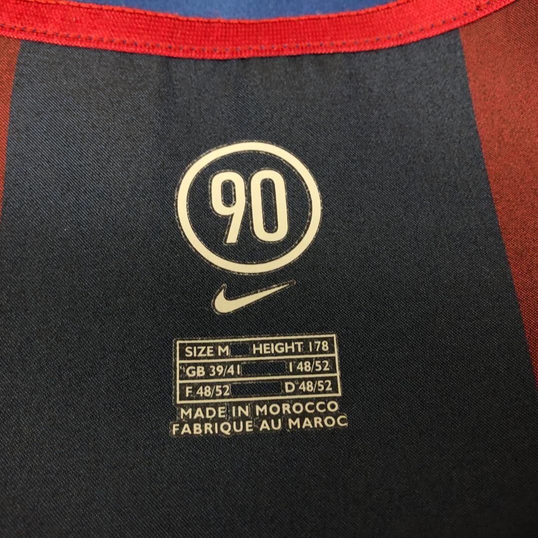 04~05年 NIKE FCバルセロナ ゲームシャツ ユニフォーム サッカー