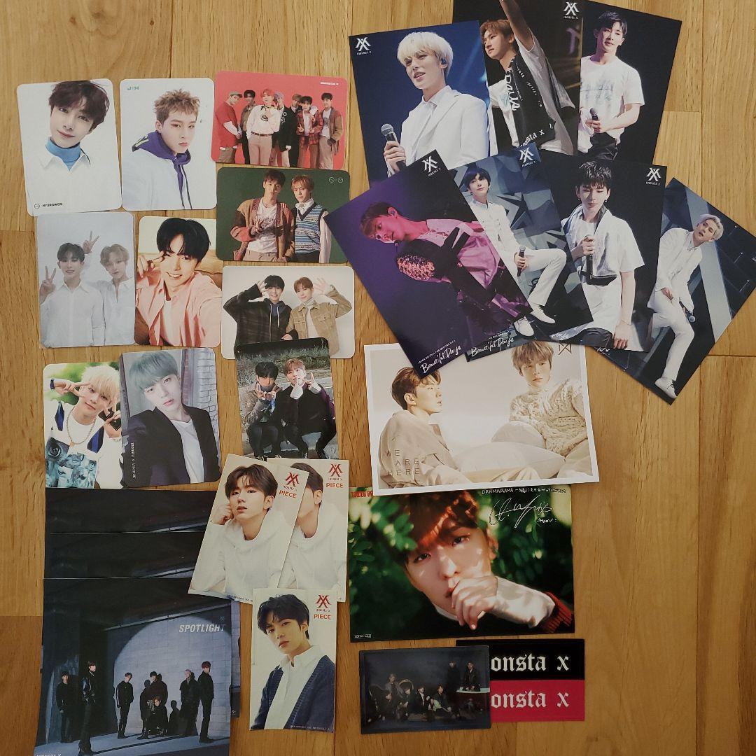 MONSTA Xまとめ売り+お好きなCD、DVD