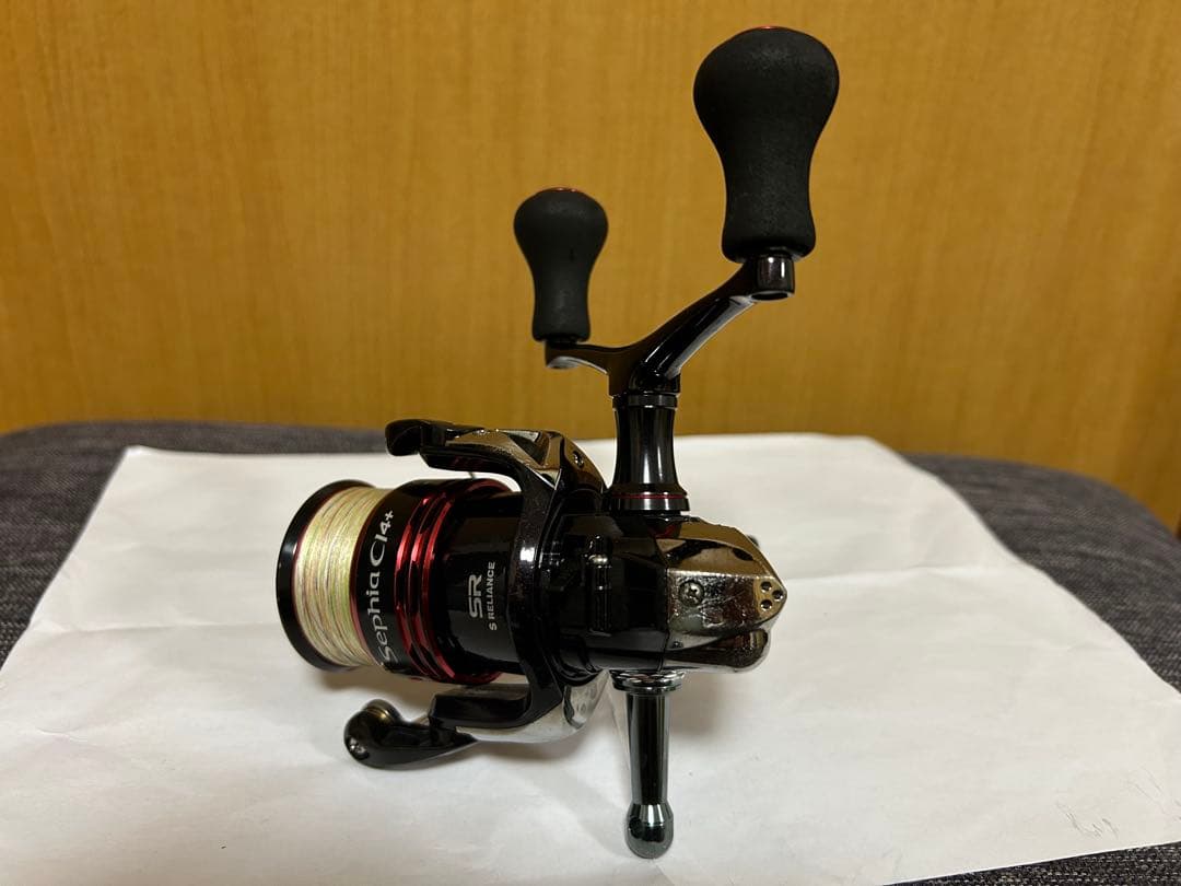 セフィアCI4⁺ リールセット売り おまけ多数