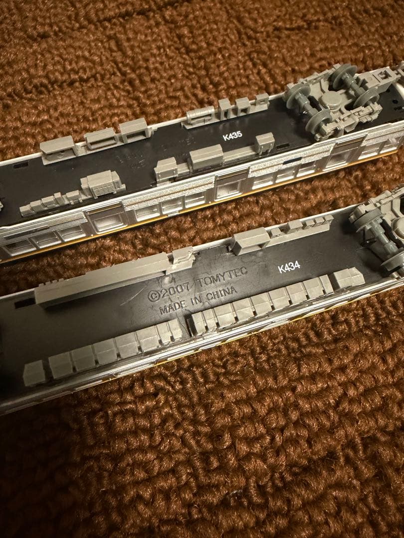 鉄道コレクション 南海6000系 冷房改造車 2両セット TOMYTEC