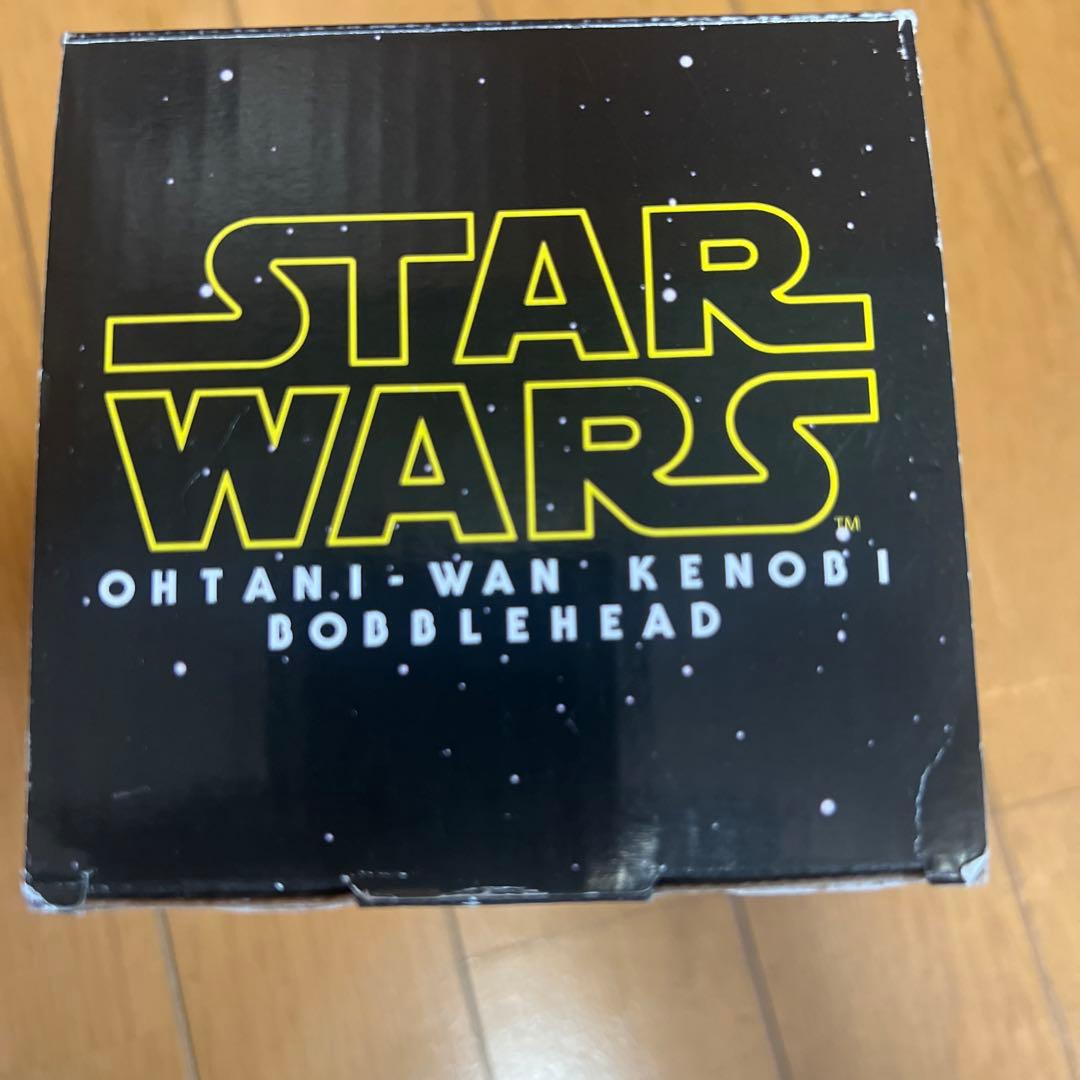 大谷翔平 スターウォーズ オオタニ＝ワン・ケノービ ボブルヘッド