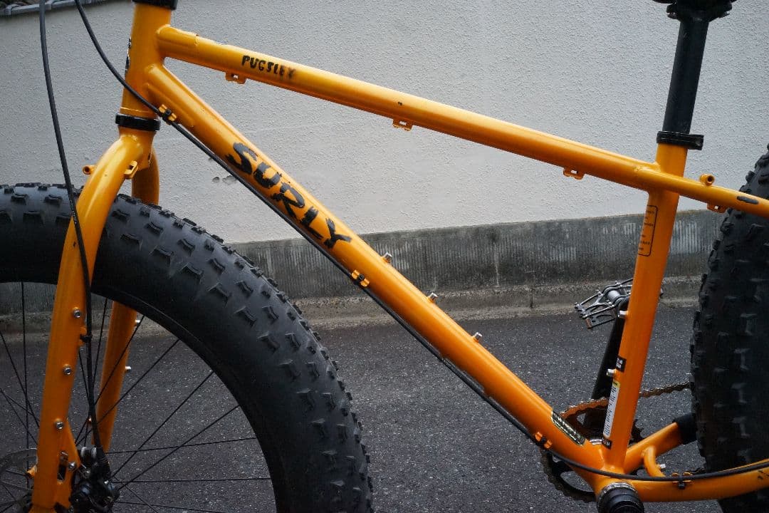 サーリー　現行パグスレイ　カスタム多数 ファットバイクPUGSLEY パグスレー